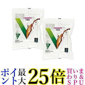 2Zbg nI VCF-01-100W V60 y[p[tB^[ 1~2tp 100 zCg 01W HARIO 