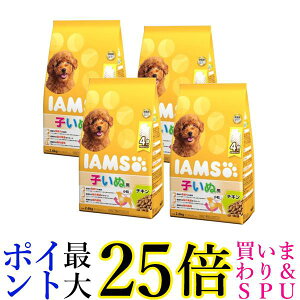 4�Z�b�g �}�[�X�W���p�� �A�C���X�h�b�O�t�[�h 12�����܂ł̎q���ʗp ���� �`�L�� 2.6kg�h���C�t�[�h IAMS MARS ��������