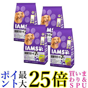 4�Z�b�g �}�[�X�W���p�� �A�C���X �h�b�O�t�[�h 7�Έȏ�p ���N�T�|�[�g ���� �`�L�� �V�j�A���p 2.6kg�h���C�t�[�h IAMS ��������