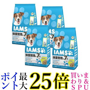4�Z�b�g �}�[�X�W���p�� �A�C���X �h�b�O�t�[�h 7�Έȏ�p �̏d�Ǘ��p ���� �`�L�� �V�j�A���p 2.6kg �h���C�t�[�h IAMS ��������