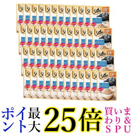 48個セット シーバ リッチ ごちそうフレーク 贅沢お魚ミックス まぐろ たい 18歳以上 35g 送料無料