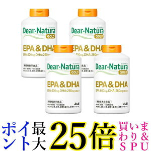 4�Z�b�g �A�T�q �f�B�A�i�`�����S�[���h EPA��DHA 60���� 360�� Dear-Natura ��������