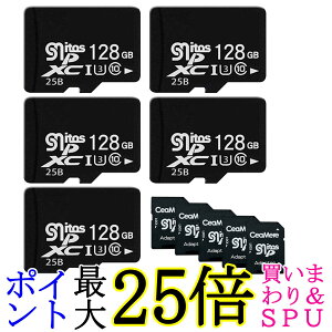 microsd 128GB class10 U3 5Zbg  SDJ[hϊA_v^t }CNSDJ[h ] ϋv ((S 