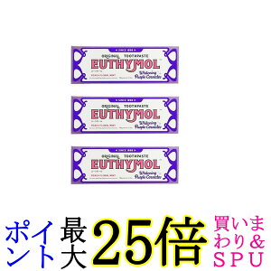 3Zbg Xet@j[ [V[ zCgp[v s[`t[~g̍ 106g  EUTHYMOL 