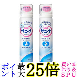 2個セット 花王 薬用 泡サニーナ 70g 送料無料