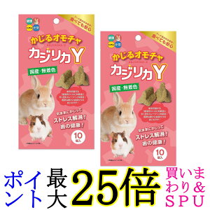 2個セット ハイペット カジリカY かじるおもちゃ 10個入 ハムスター ウサギ フード 送料無料