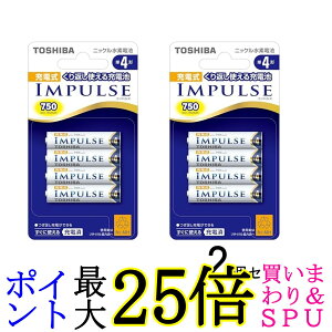 2�Z�b�g ���� TNH-4A 4P �j�b�P�����f�d�r �[�d�� �P4�`×4�{�� �C���p���X IMPULSE TOSHIBA ��������