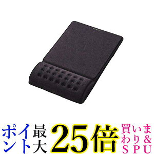 2�Z�b�g �G���R�� MP-095BK �u���b�N �}�E�X�p�b�h ���X�g���X�g��̌^ ��J�ጸ ELECOM ��������