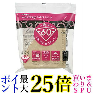 3�Z�b�g �n���I VCF-02-100M V60 �p �݂��炵 �y�[�p�[�t�B���^�[ 02M 1�`4�t�p 100������ ���{�� HARIO ��������