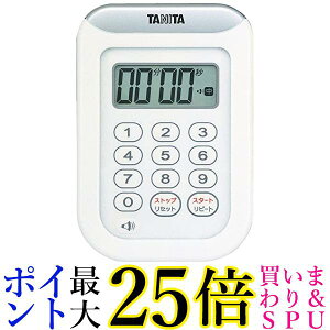 3�Z�b�g �^�j�^ TD-378 WH �L�b�`�� �^�C�}�[ �z���C�g �h�� �}�O�l�b�g�t�� 100�� TANITA ��������