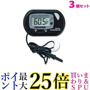 3�Z�b�g �����v �f�W�^�� �A�N�A���E�� ON/OFF�@�\ LCD �t�� ���� ���x�v ((C ��������