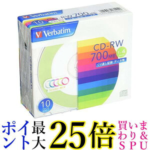 3Zbg o[xC^Wp SW80QM10V1 ԂL^p CD-RW 700MB 10 c[gJ[fBXN 1-4{ 