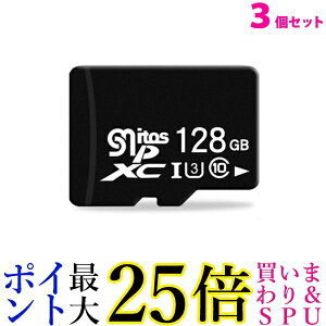 3Zbg 1Nۏؕt SDJ[h e128GB MicroSD[J[h }CN SDJ[h 128GB Class10 hR ((C 