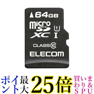 GR microSD 64GB Class10 f[^1N1񖳗T[rXt MF-MSD064GC10R  yGz