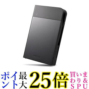 BUFFALO ICJ[hbNΉMILXybNϏՌ{fB[hHEho|[^uHDD 1TB ubN HD-PZN1.0U3-B  yGz