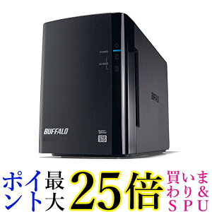 BUFFALO RAID1Ή USB3.0p Otn[hfBXN 6TB HD-WL6TU3/R1J  yGz