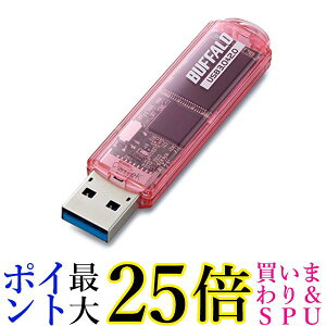 BUFFALO USB3.0Ή USB X^_[h 16GB sN RUF3-C16GA-PK  yGz
