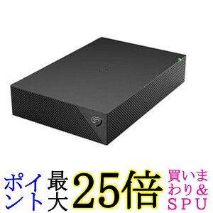 obt@[ OtHDD SeagatehCu HD-SGDA6U3-B ubN e 6TB C^[tF[X USB3.2 Gen1  yGz