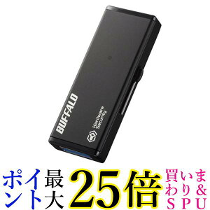 BUFFALO 強制暗号化 USB3.0 セキュリティーUSBメモリー 16GB RUF3-HSL16G 送料無料 【G】