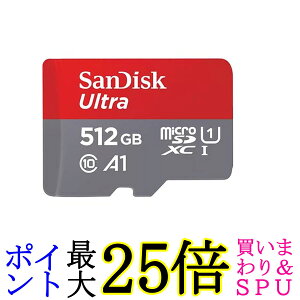 TfBXN Ultra microSDXC UHS-IJ[h 512GB SDSQUAC-512G-JN3MA  yGz