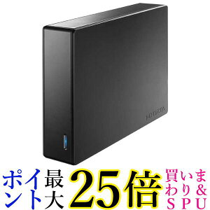 IODATA HDJA-UT4R USB3.2 Gen1iUSB3.0j/2.0ΉOtn[hfBXNidfj 4TB  yGz