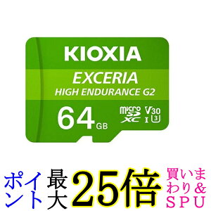 LINVA microSDHCJ[h 64G i KEMU-B064G  yGz