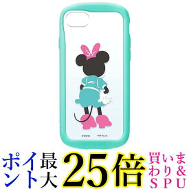 iPhone SE(第3・2世代)/8/7/6s/6用 ガラスタフケース ミニーマウスPG-DGT22M02MNE 送料無料 【G】