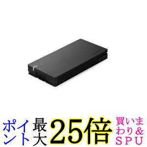 GR OtSSD |[^u 2TB USB 40Gbps USB4 Ή Type-C ubN ESD-EHA2000GBK  yGz