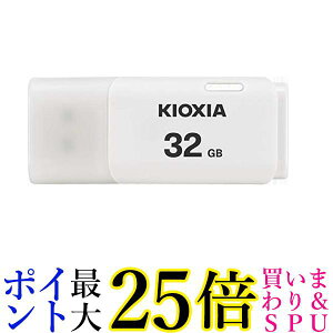 KIOXIA KUC-2A032GW USBtbV TransMemory 32GB zCg  yGz