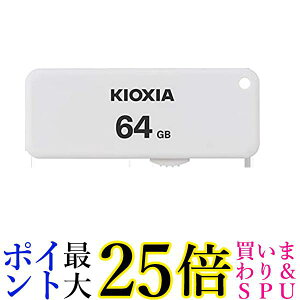 KIOXIA KUS-2A064GW USBtbV TransMemory 64GB  yGz