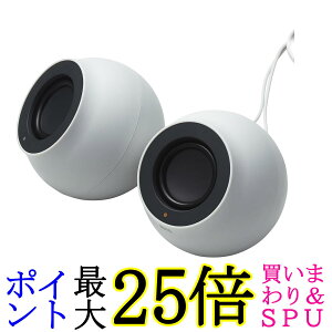 GR PCXs[J[ USBd o usb C USB-A Bluetooth 3.5mm~jvOڑ 4.4W zCg SP-P10CUBWH  yGz