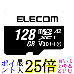 GR MicroSDXCJ[h 128GB f[^T[rXt rfIXs[hNXΉ UHS-I U3 V30 MF-MS128GU13A2R  yGz
