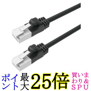 GR LANP[u PS5Ή CAT6A ܐ܂h~ 3.0m ubN GM-LDGPAT BK30  yGz