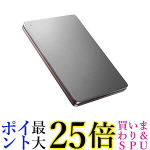 ACEI[Ef[^ |[^un[hfBXN 2TB USB 3.2 Gen 1(USB 3.0)Ή Black×Red { HDPX-UTSC2K  yGz