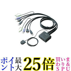 GR KVMXCb` hdmi usb ؑ֊ Xs[J[ 茳XCb` 2 KVM-HDHDU2  yGz