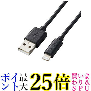 GR LightningP[u CgjO iPhone [dP[u X^_[h AppleFؕi 1m ubN MPA-UALO10BK  yGz