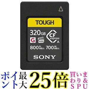 \j[ EAʂ CFexpress Type A[J[h CEA-G320T TOUGH 320GB(ILCE-1/FX6/FX3/FX30/ILCE-7SM3/ILCE-7M4Ή)  yGz