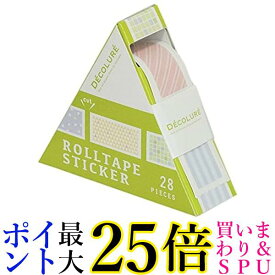 ナカバヤシ デコルーレ ロールテープステッカー RTPS1016 送料無料 【G】