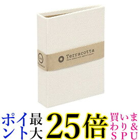 ナカバヤシ テラコッタ 溶着式ポケットアルバム チェキ20枚 ホワイト TER-CK1P-70-W 送料無料 【G】