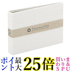 ナカバヤシ テラコッタ 溶着式ポケットアルバム チェキ40枚 ホワイト TER-CK2P-90-W 送料無料 【G】
