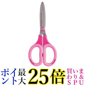 ナカバヤシ はさみ サクットカットスタンダード ピンク NH-SS175P 送料無料 【G】