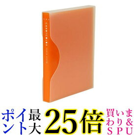 ナカバヤシ ポケットアルバム キャンディカラー L判 80枚 オレンジ アカ-CPL-80-OR 送料無料 【G】
