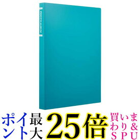 ナカバヤシ 超透明 ポケットアルバム KG判88枚収納 ブルー CTPKG-80-BU 送料無料 【G】