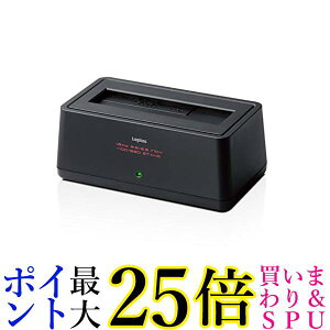 WebN HDDX^h USB3.2Gen2 ^CvCΉ HDD SSDΉ 2.5/3.5C` ő16TB܂őΉ LGB-1BSTUC  yGz