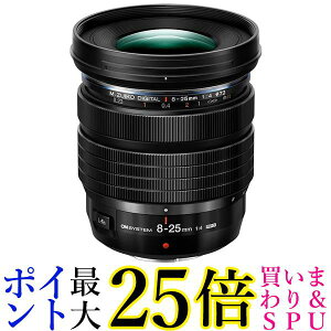 OMfW^\[VY M.ZUIKO DIGITAL ED 8-25mm F4.0 PRO BLK  yGz