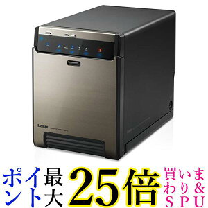WebN HDDP[X USB3.1 (Gen2) 4xC 3.5 2.5C` ő56TB܂őΉ LGB-4BNHUC  yGz
