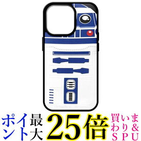 PGA Premium Style iPhone14Pro 用 タフポケットケース R2-D2 PG-DPT22Q31R2 送料無料 【G】