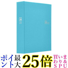 ナカバヤシ ポケットアルバム KG判2段 160ポケット ピュアブルー TCPK-KG-160-PB 送料無料 【G】