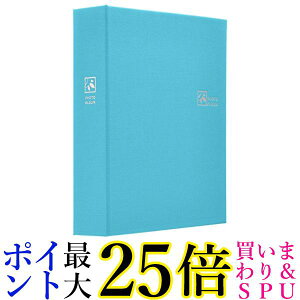 ナカバヤシ ポケットアルバム KG判2段 160ポケット ピュアブルー TCPK-KG-160-PB 送料無料 【G】