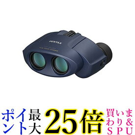 PENTAX 双眼鏡 UP 8x21 ネイビー 小型軽量 フルマルチコーティング 高級プリズムBak4搭載 (8倍) フェス ライブ コンサート 送料無料 【G】